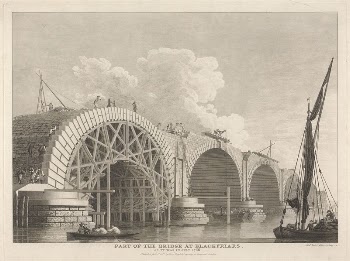 Part of the Bridge at Blackfriars | Free Photo - rawpixel