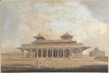 Part of the Palace at Allahbad | Free Photo - rawpixel