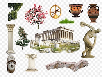 Parthenon Discobolus Ancient Greece MINI Cooper Monument - aguja 