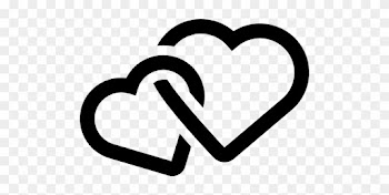 Partial Wedding Planning - Corazones Entrelazados Para Colorear