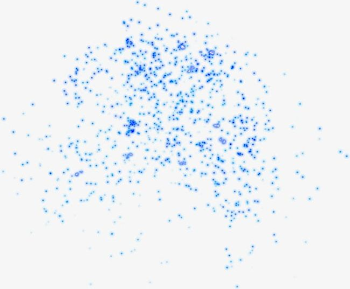 Particle Light Effect PNG, Clipart, Blue, Colored, Colored Light ...