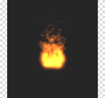 Particle system Sprite Fire Explosion GameMaker: Studio, particles transparent background PNG clipart