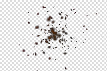 Particles Design , black and red abstract painting transparent background PNG clipart