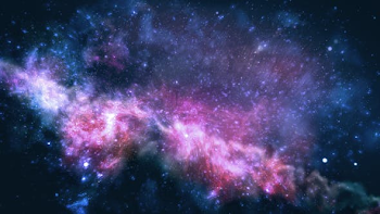 Particles In Galaxy-Background by rightbox | VideoHive
