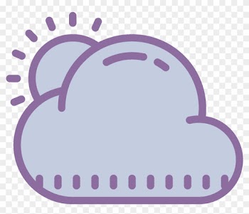 Partly Cloudy Day Icon - Partly Cloudy Day Icon