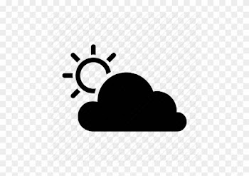Partly-cloudy Icons - Cloud And Sun Icon