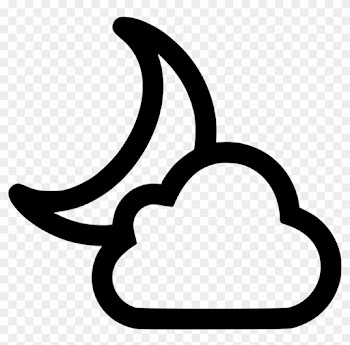 Partly Cloudy Night Comments - Cloud