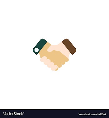 partnership creative icon from entrepreneurship
