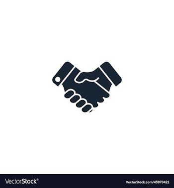 partnership creative icon from entrepreneurship
