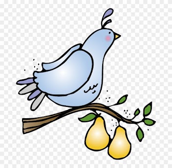 Partridge In A Pear Tree Clip Art - Partridge In A Pear Tree Clipart