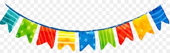 Party Alban Hefin Convite Garland Bonfire - Bunting Flag Pull 