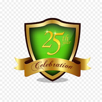 Party Anniversary The Broach School Oyangudi - 25th Anniversary Shield 