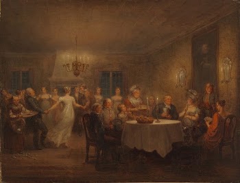 Party at the parsonage, 1815, | Free Photo - rawpixel