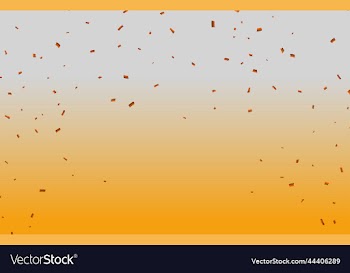 party background with confetti place for yours