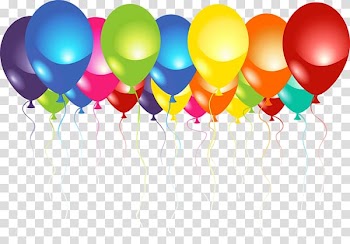 Party balloon , Birthday cake Balloon Gift Party, Wedding balloons transparent background PNG clipart