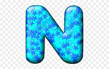 Party Balloon Cool Letter N - Cool Letter I Png