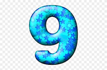 Party Balloon Cool Numeral 9 Alphabet Party, Balloons, - Balloon Letter 9 Png