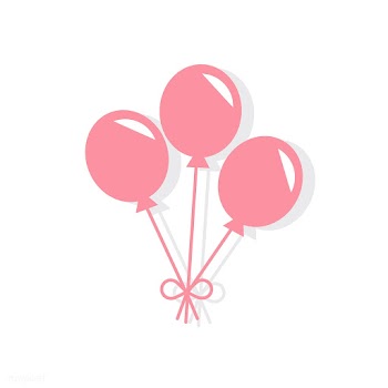 Party balloons Valentines day icon | Free stock vector - 425025