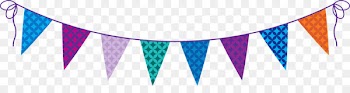 Party Banner Birthday Bunting Clip art - Birthday Party Png 