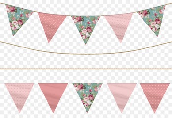 Party Banner Bunting Birthday - bunting 