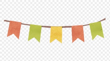 Party banner png sticker, paper | Free PNG - rawpixel