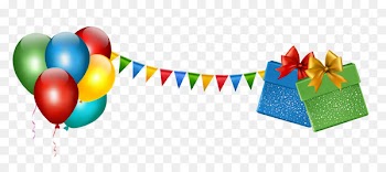 Party Birthday Balloon Clip art - Balloon Background Cliparts 