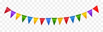 Party Birthday Balloon Clip art - Transparent Streamers Cliparts 