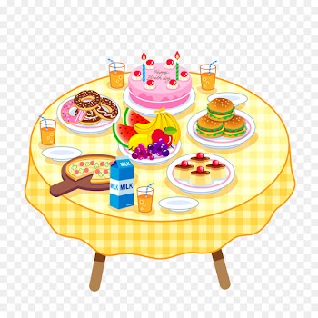 Party, Birthday, Birthday Cake, Cake Decorating Supply, Table PNG
