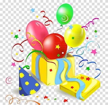 Party Birthday cake Happy Birthday to You Christmas, joyeux anniversaire transparent background PNG clipart