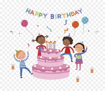 Party Birthday cake Portable Network Graphics Image - free birthday 