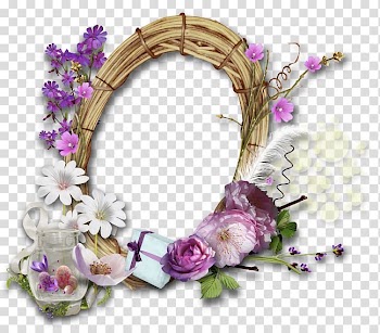 Party Birthday Easter, wedding frames transparent background PNG clipart