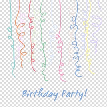 Party Birthday Icon, Birthday party decoration material transparent background PNG clipart