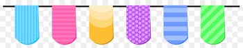 Party Birthday Papel picado Clip art - party 