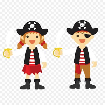 Party Birthday Piracy Child Clip art - pirate 