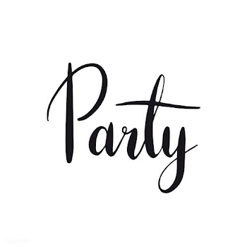 Party celebration typography style vector | Free stock vector - 517820