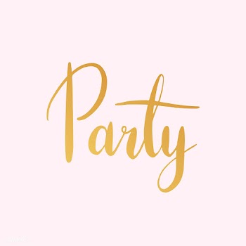 Party celebration typography style vector | Free stock vector - 517871