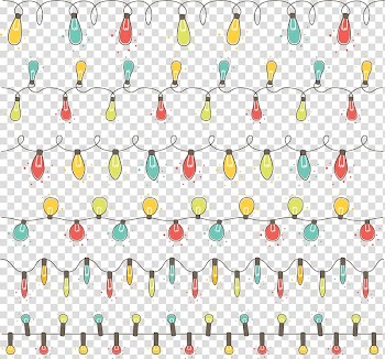 Party Christmas, Party decorative lanterns transparent background PNG clipart