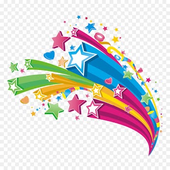 Party Clip art - Star perspective trend of design elements 