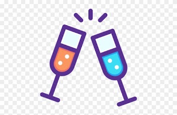 Party Clipart Cheer - Wedding Icon Champagne