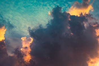 party clouds during daytime