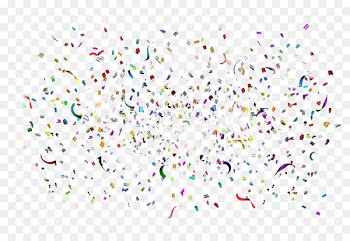 Party Confetti Stock photography Balloon Birthday - Confetti 