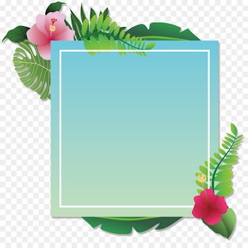 Party Convite - Summer party decoration box 