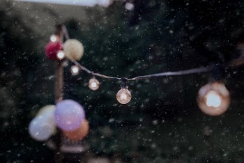 Party deocoration balloons and lights | Free Photo - rawpixel