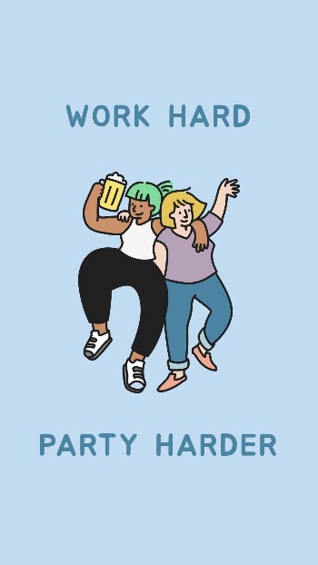 Party doodle Instagram story template, | Free PSD Template - rawpixel