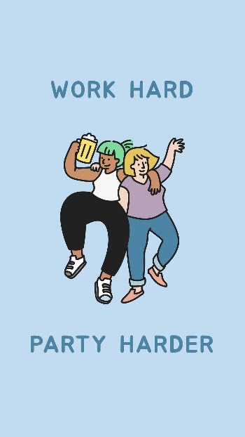 Party doodle Instagram story template, | Free Vector Template - rawpixel