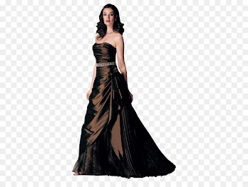 Party dress Evening gown Satin - dress 