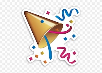 Party Emoji - New Years Eve Emoji