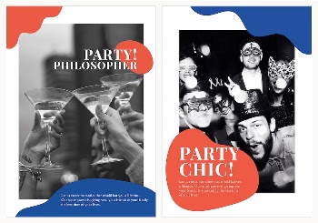 Party event marketing template vector | Free Vector - rawpixel