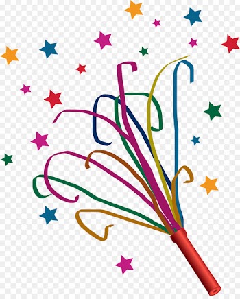 Party favor Birthday Party hat Clip art - Little Star Ribbon 