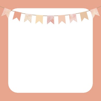 Party flag, balloons, frame background, | Free Photo - rawpixel